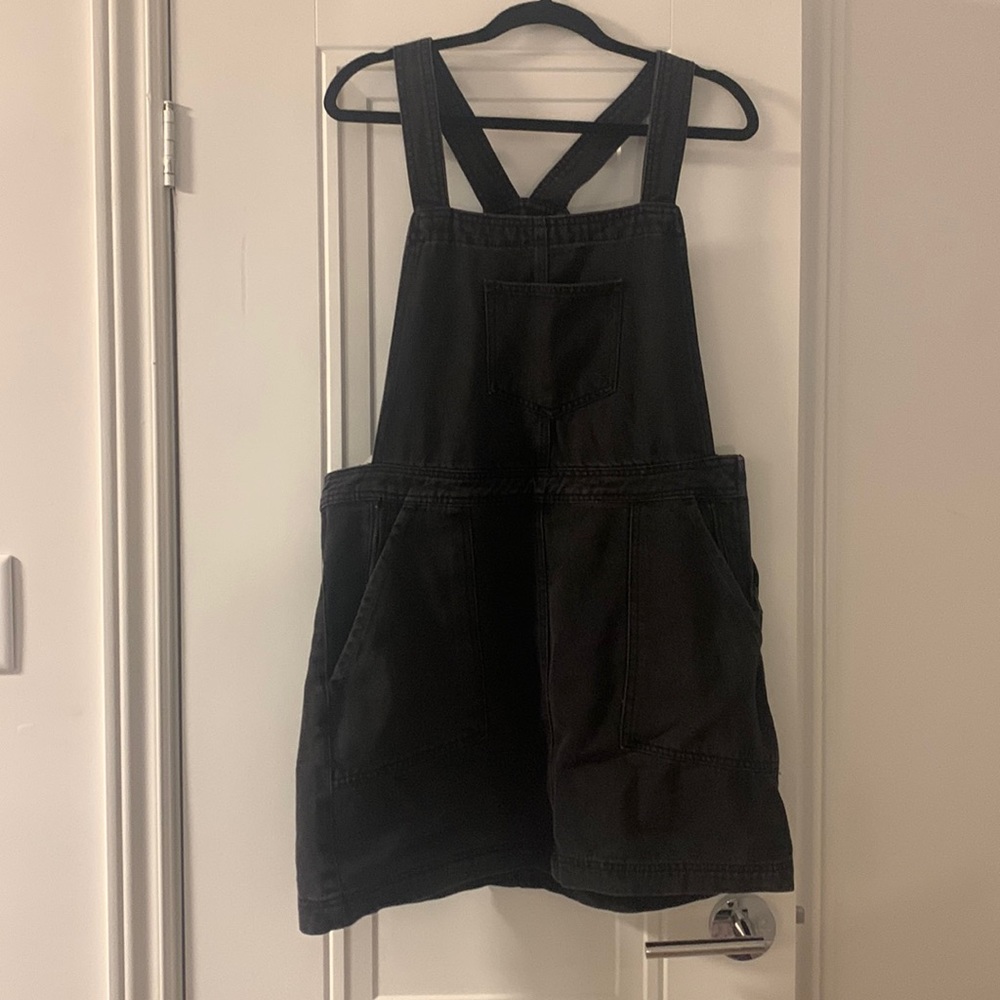 Black Denim Dress